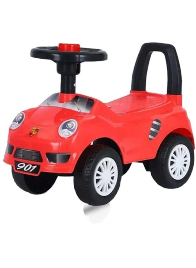 Toy Box Ride On Toy Push Car For Kids Assorted Colors - Image 1