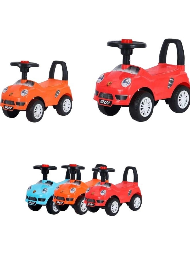 Toy Box Ride On Toy Push Car For Kids Assorted Colors - Image 2