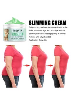 West&Month Slimming Cream，Weight Loss Cream ，Flat Belly Firming Cream，Firm Body Firming & Contouring Cream，Firming Cream For Loose Skin，Fat Burning Cream for Stomach，Slimming Cream for Belly Fat，Hot Fat Cream  - Image 2