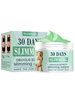 West&Month Slimming Cream，Weight Loss Cream ，Flat Belly Firming Cream，Firm Body Firming & Contouring Cream，Firming Cream For Loose Skin，Fat Burning Cream for Stomach，Slimming Cream for Belly Fat，Hot Fat Cream  - Image 1