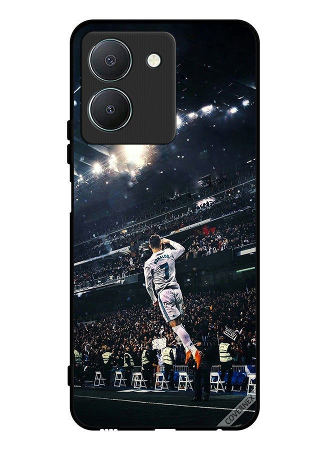 Covernex Protective Case Cover For Vivo Y36 4G Ronaldo Flying - Image 1
