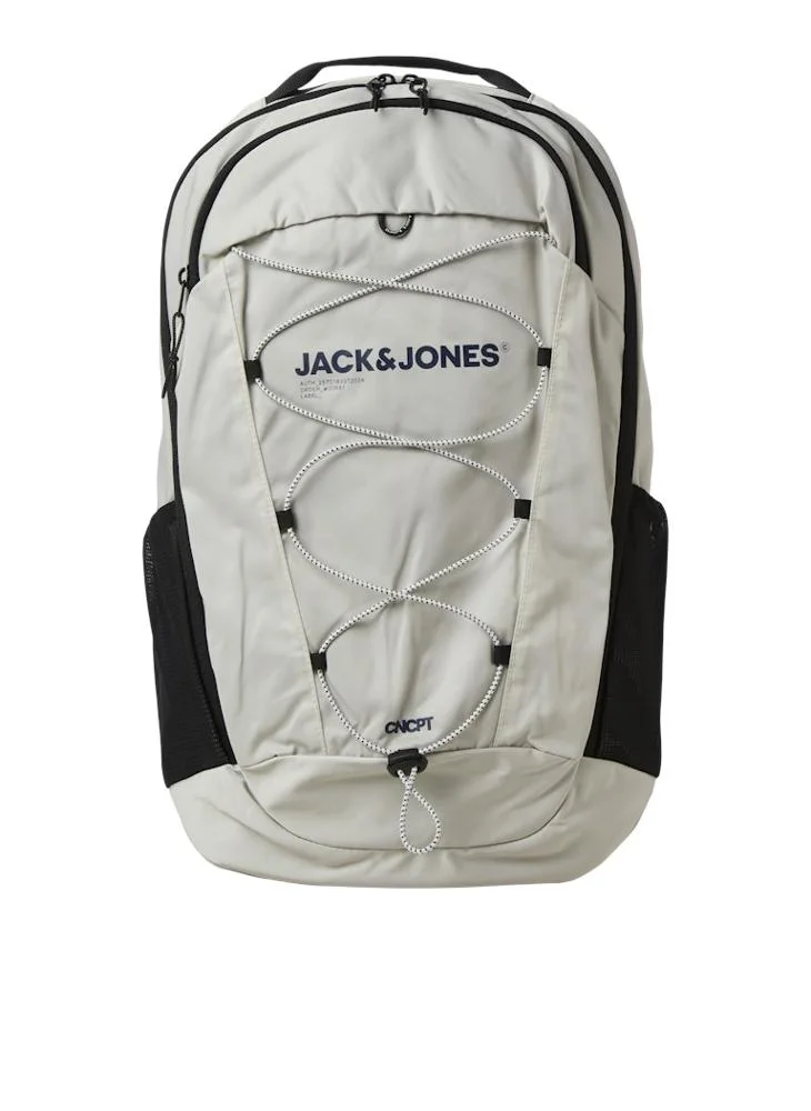 جاك اند جونز Jaczitrus Top Handle Zip Over Backpack