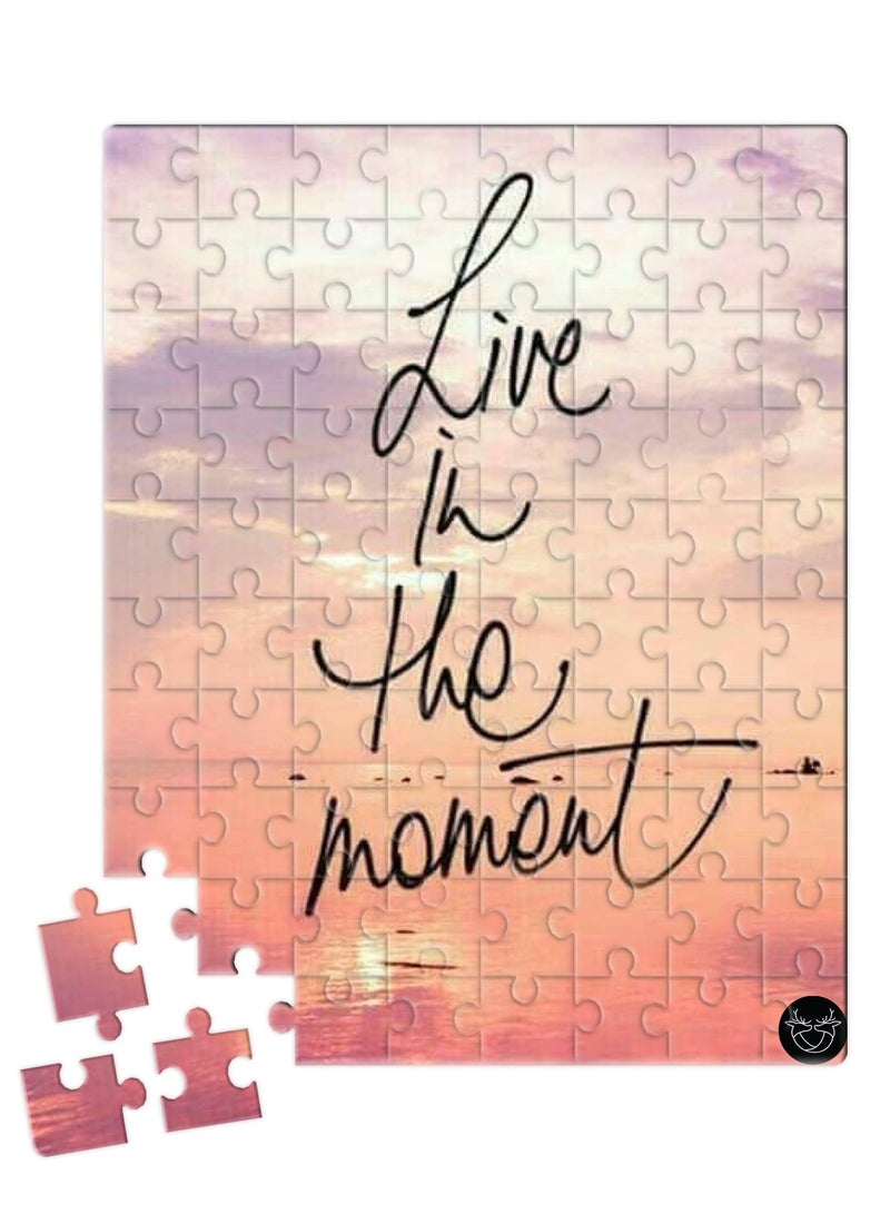 Reeman Design A puzzle with a phrase design printed on it