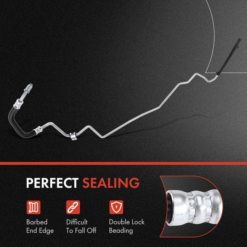 A-Premium Power Steering Hose Return Line Assembly for Hyundai Santa Fe & Kia Sorento - Image 3