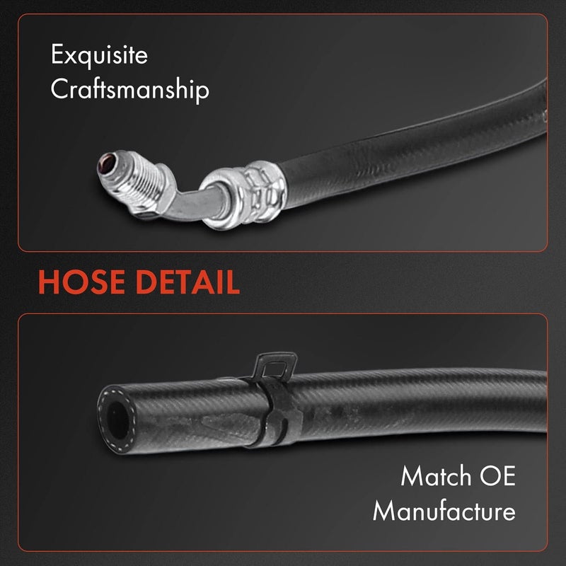 A-Premium Power Steering Hose Return Line Assembly for Hyundai Santa Fe & Kia Sorento - Image 5