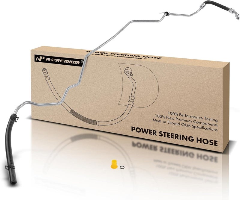 A-Premium Power Steering Hose Return Line Assembly for Hyundai Santa Fe & Kia Sorento - Image 1