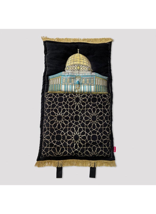 ريكراك سجاده صلاه مبطنة بالفايبر - القدس  - Image 3