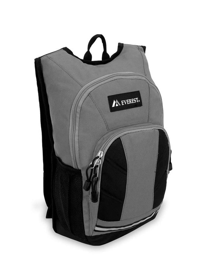 Everest Mini Hiking Pack, Dark Gray/Black, One Size, Mini Hiking Pack - Image 1
