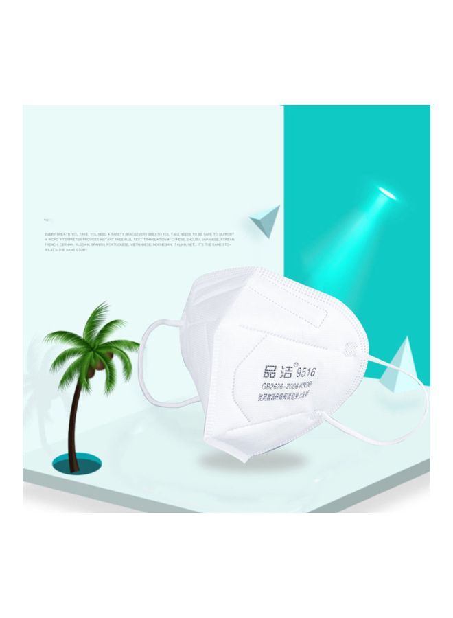 NIBEMINENT 10-Piece 5-Layer KN90 Mask Set - Image 4