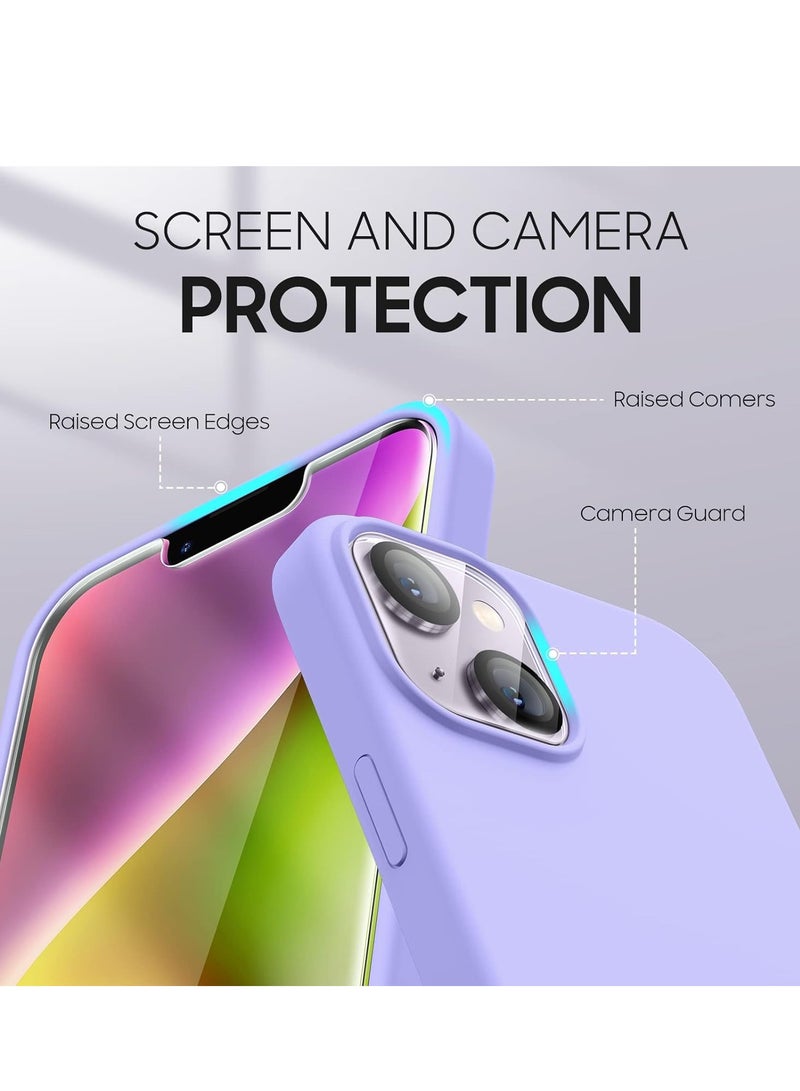 GULFLINK Back Cover Phone Protect Case For iphone 14 Plus Purple - Image 2