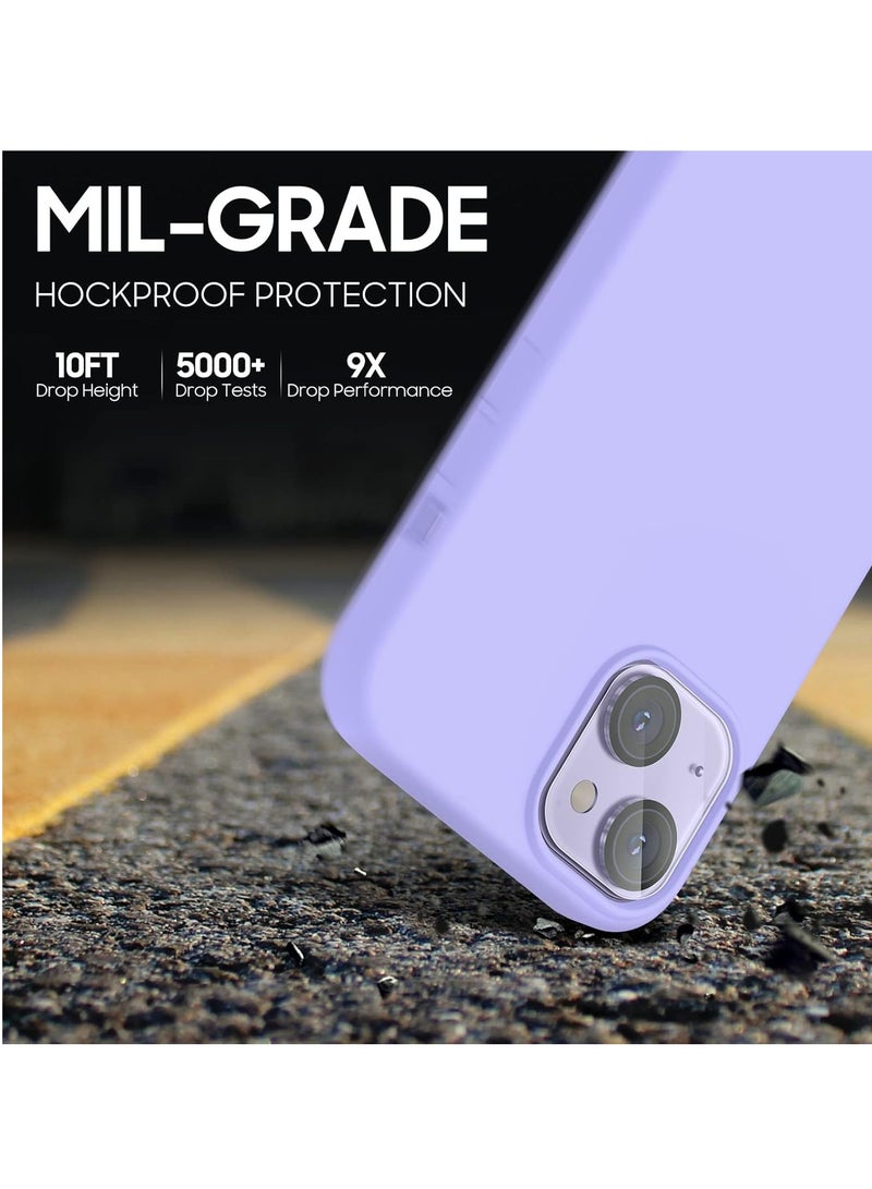 GULFLINK Back Cover Phone Protect Case For iphone 14 Plus Purple - Image 3