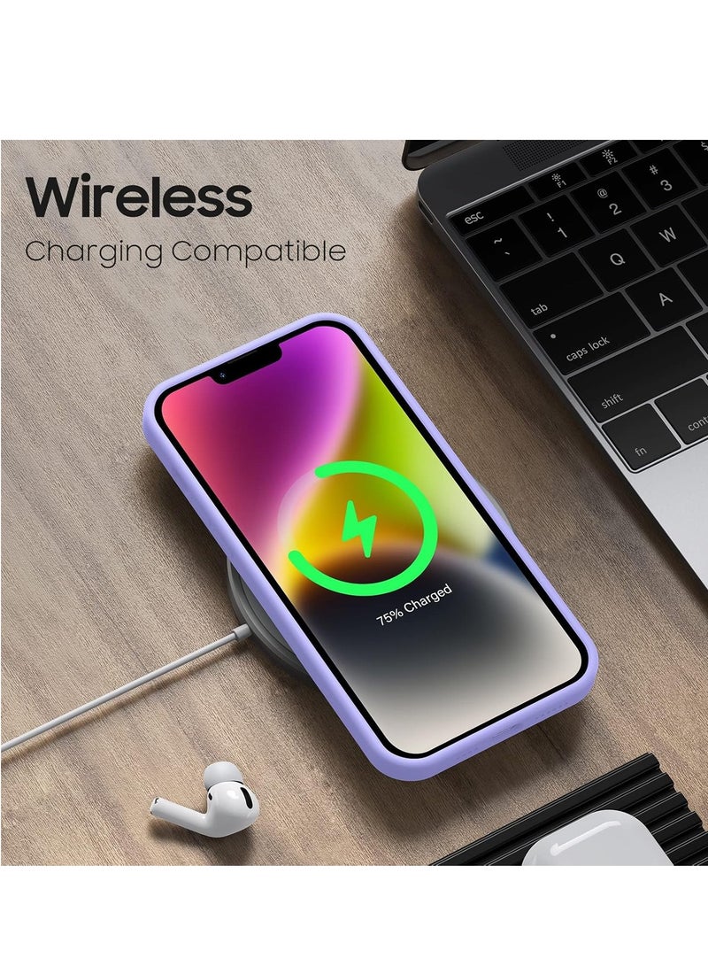 GULFLINK Back Cover Phone Protect Case For iphone 14 Plus Purple - Image 5