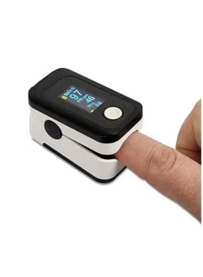 Fingertip Pulse Oximeter – Rapid & Accurate SpO2 & Heart Rate Monitor with HD OLED Display and Alert Functions - Image 1