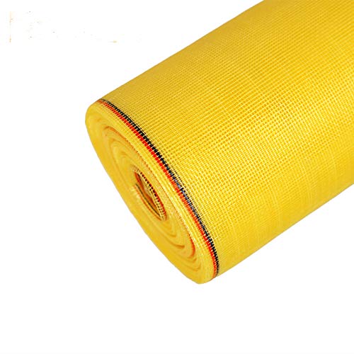 SAI PRASEEDA Fibreglass Mosquito Net for Windows 47 x 59 Inch_120 x 150 Cm_4 x 5 Feet Yellow Color with Adhesive Hook and Loop Stitched to Net SP2 - Image 3