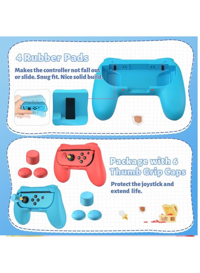 FastSnail Grips for Nintendo Switch Joy-Con Multi NT25DR-MS-1-2 - Image 4