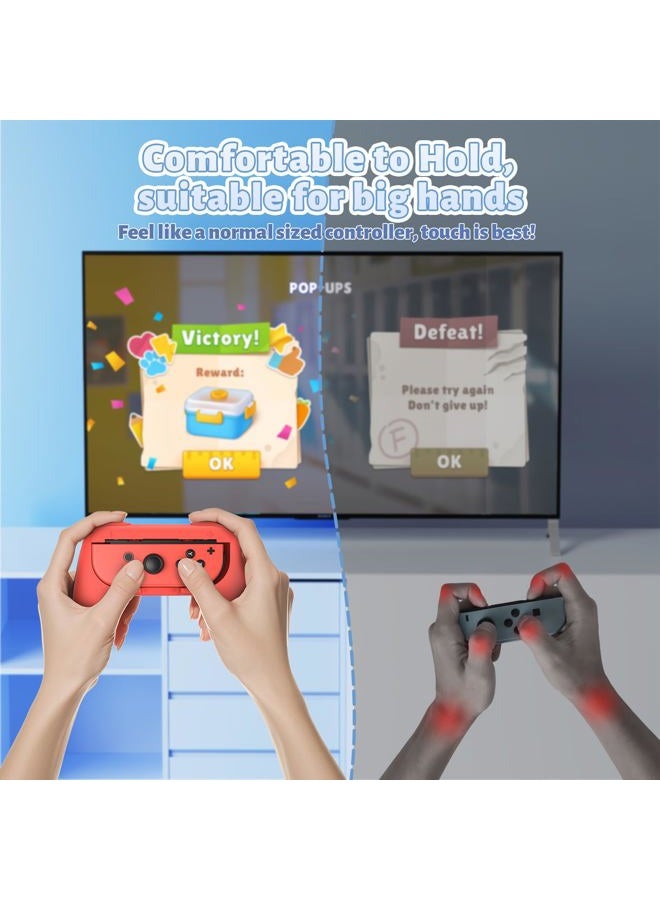 FastSnail Grips for Nintendo Switch Joy-Con Multi NT25DR-MS-1-2 - Image 3