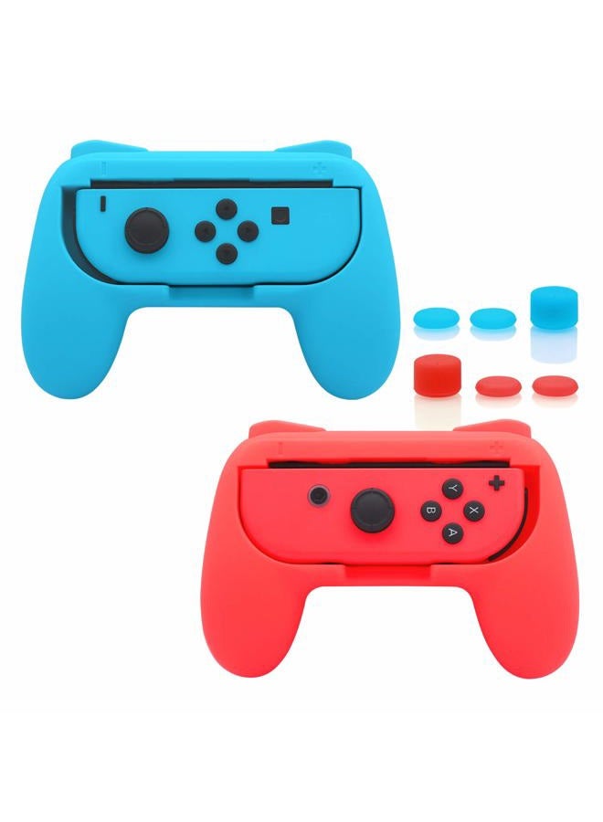 FastSnail Grips for Nintendo Switch Joy-Con Multi NT25DR-MS-1-2 - Image 1