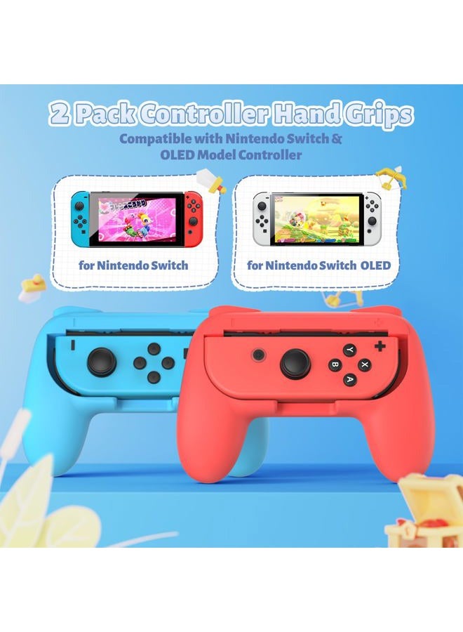 FastSnail Grips for Nintendo Switch Joy-Con Multi NT25DR-MS-1-2 - Image 5