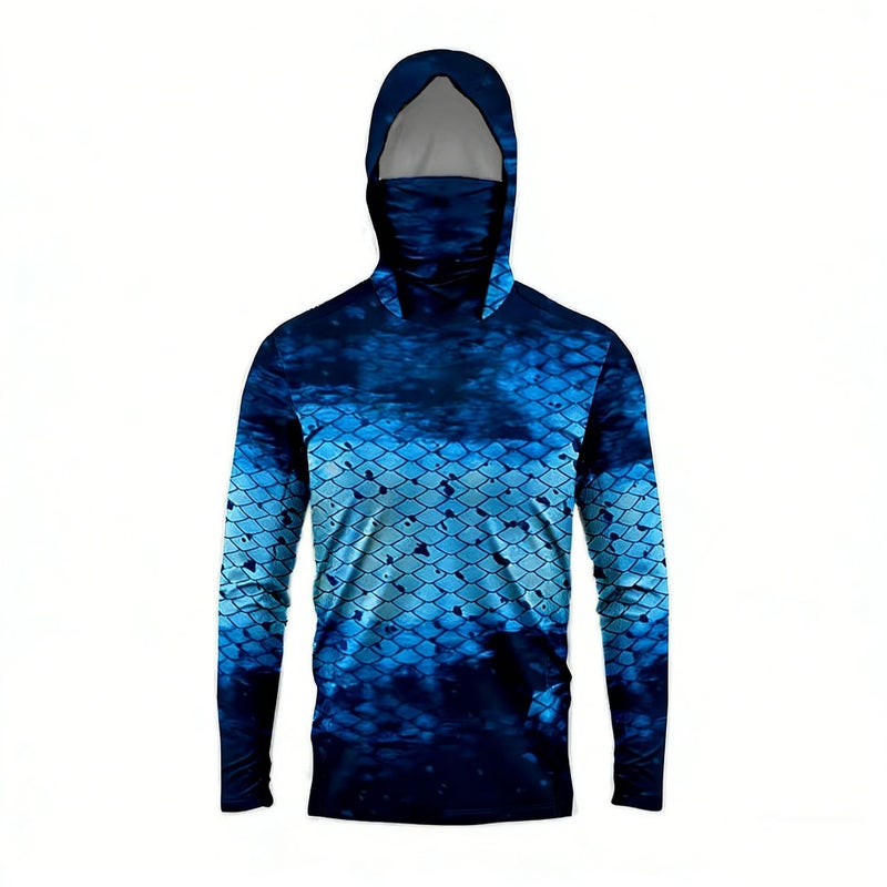 Men's Hooded Quick-Dry Sports Sweatshirt
