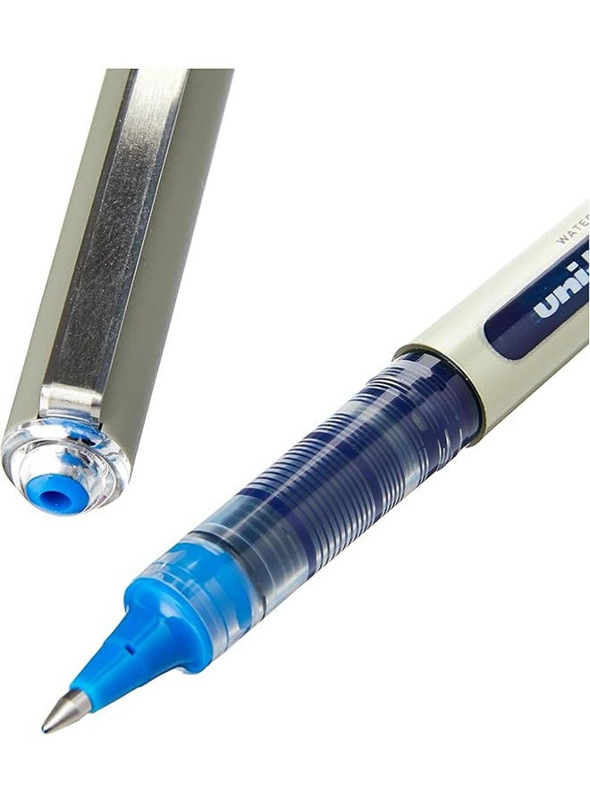 يوني بول 3 قطعة قلم حبر هلام ، قلم رولربول الحبر السائل الدقيق ، الأسود ، الأزرق ، الأحمر ، 0.7mm - Image 3