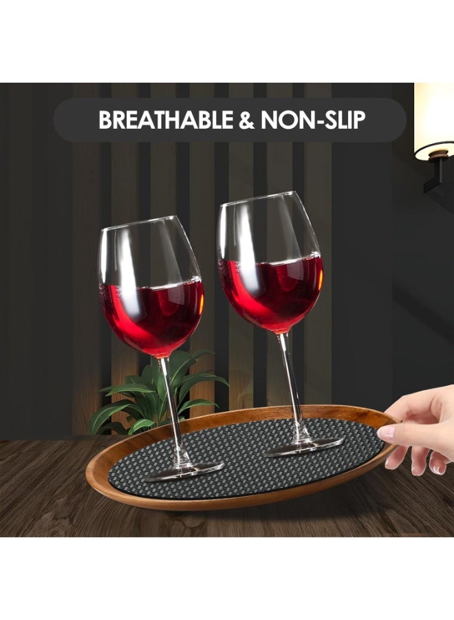 سوفام وسائد واقية من الانزلاق متعددة الأغراض، 50 سنتيمتراً ×200 سنتيمتر، وسجاد متعدد الكلور متعدد الفينيل مقاوم للانزلاق، ومواد سجاد مقاوم للانزلاق، وسائد واقية من الانزلاق، وسائد واقية من الماء، وملقطات ضد الانزلاق من أجل الرفوف، والأقراص، وأدوات المائدة - Image 2