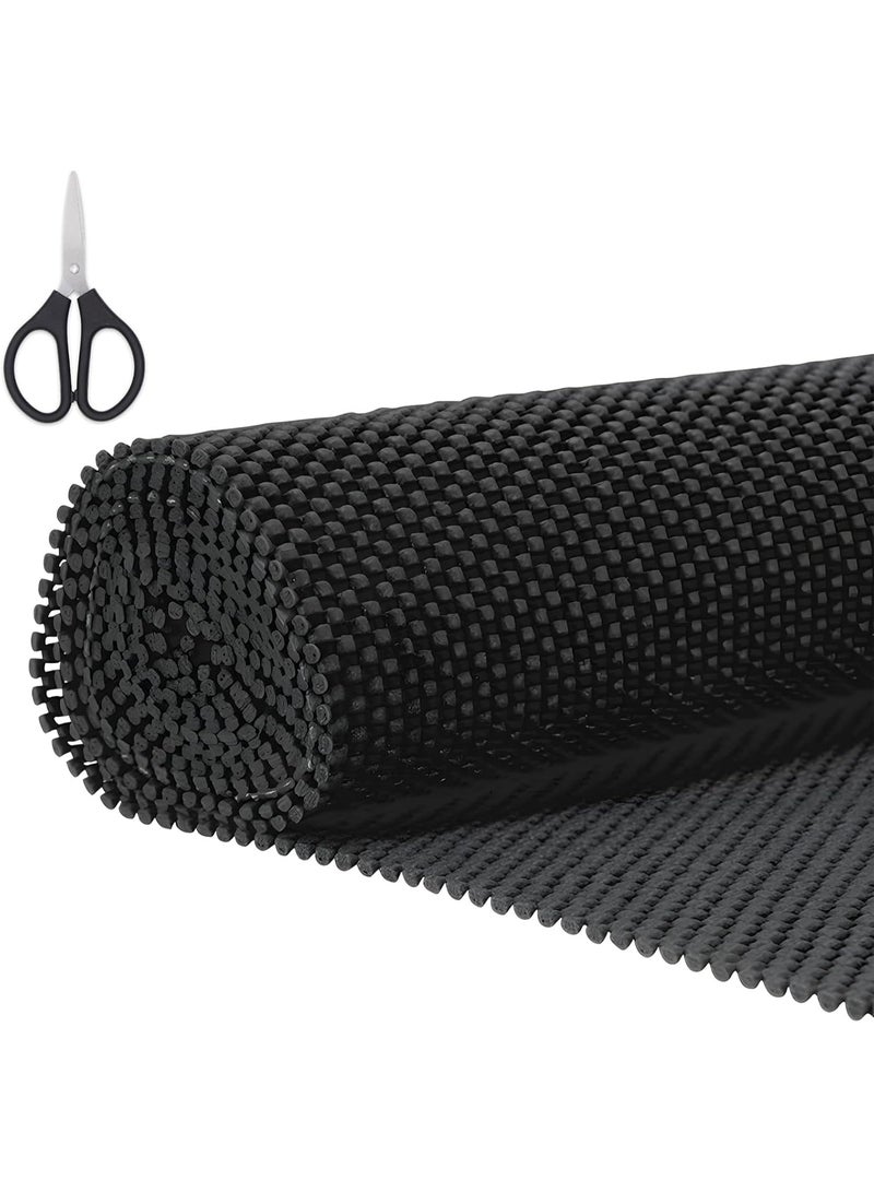 سوفام وسائد واقية من الانزلاق متعددة الأغراض، 50 سنتيمتراً ×200 سنتيمتر، وسجاد متعدد الكلور متعدد الفينيل مقاوم للانزلاق، ومواد سجاد مقاوم للانزلاق، وسائد واقية من الانزلاق، وسائد واقية من الماء، وملقطات ضد الانزلاق من أجل الرفوف، والأقراص، وأدوات المائدة - Image 1