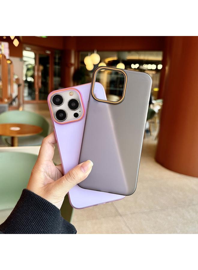 S-TOP Case For iPhone 16 Plus Soft Sandy Skin Feel Translucent PC Phone Case - Image 3