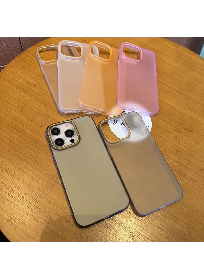 S-TOP Case For iPhone 16 Plus Soft Sandy Skin Feel Translucent PC Phone Case - Image 2