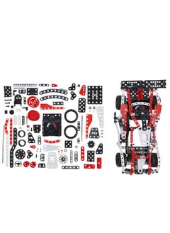 Meccano 27-in-1 Motorized Supercar STEM Activity Building Kit With 6V Electrical Motor  - Image 3