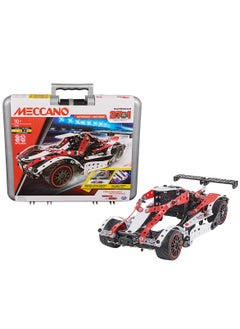 Meccano 27-in-1 Motorized Supercar STEM Activity Building Kit With 6V Electrical Motor  - Image 5