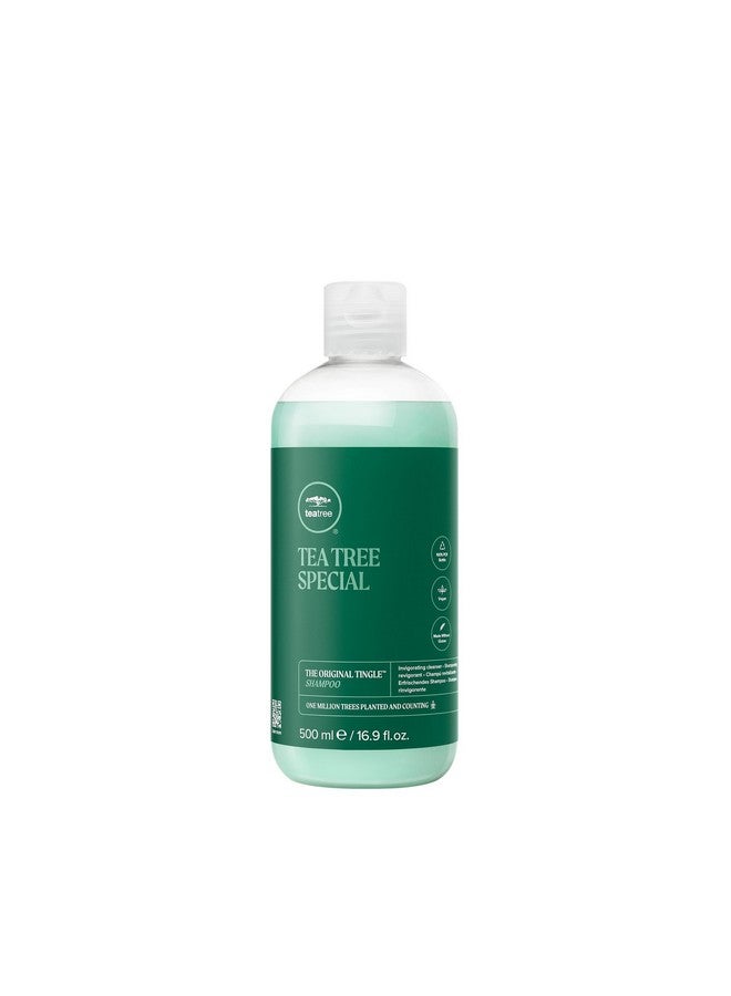 Tea Tree Tea Tree Special Shampoo, Deep Cleans, Refreshes Scalp, For All Hair Types, Especially Oily Hair, 16.9 fl. oz.  - Image 1