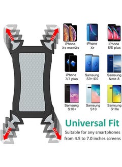 LENND 360 Degree Rotation Anti-Shake Bicycle Phone Holder, Universal Motorcycle Mobile Phone Holder Mount Clamp Compatible with iPhone and Samsung  - Image 5