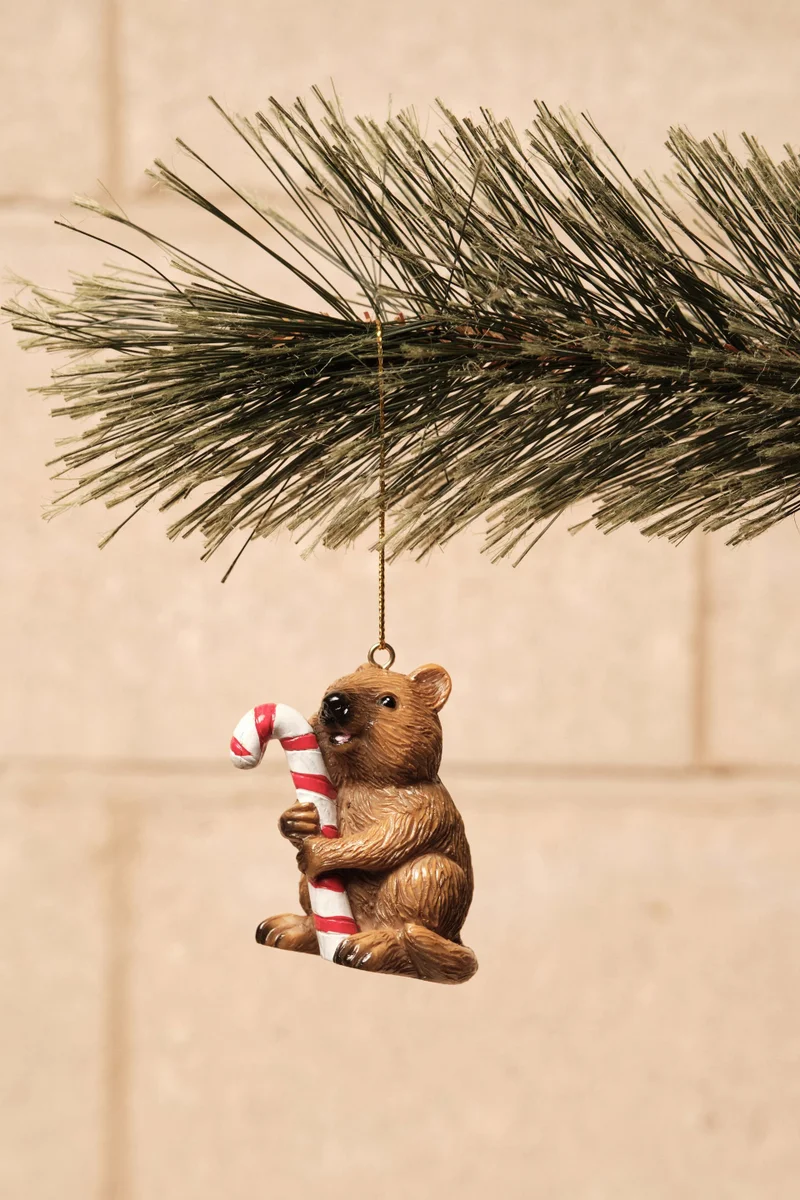 تايبو زينة عيد الميلاد من الراتنج