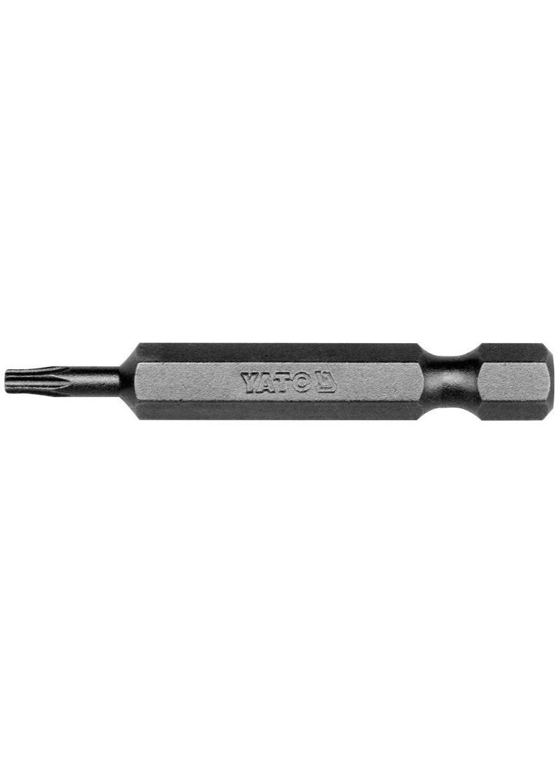 YATO Screwdriver Bit 1/4"x50mm Torx T8 50pcs/Box