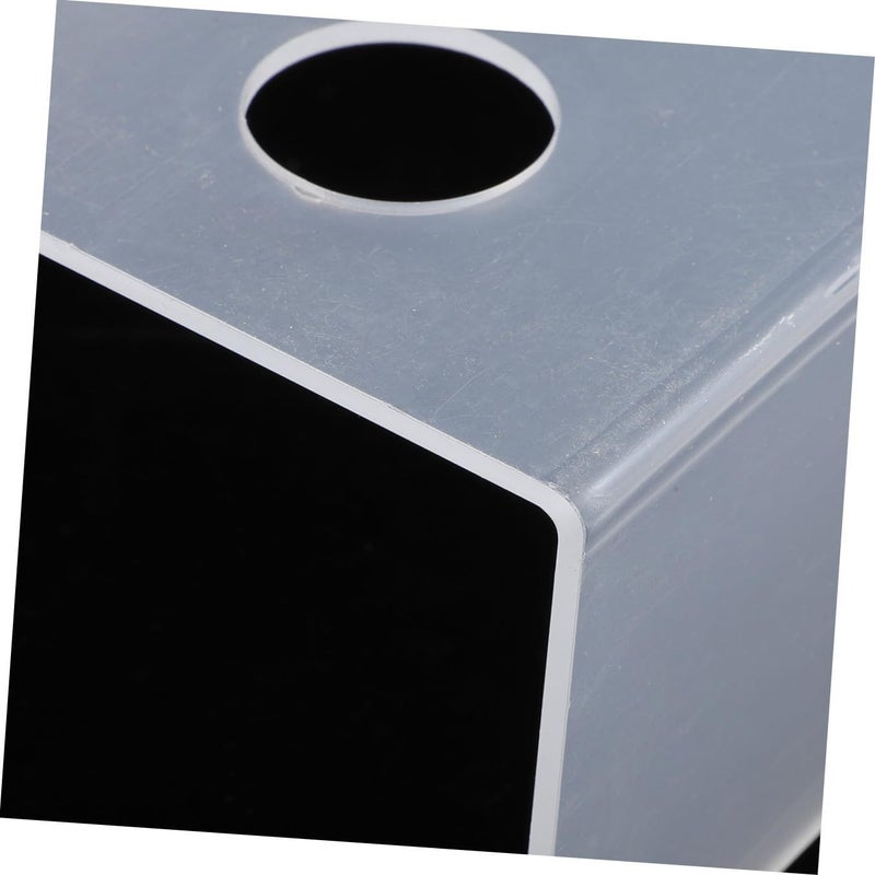 Acrylic Ice Cream Cone Holder Stand 10 Holes Display Rack Reusable For Home Commercial Use - Image 5