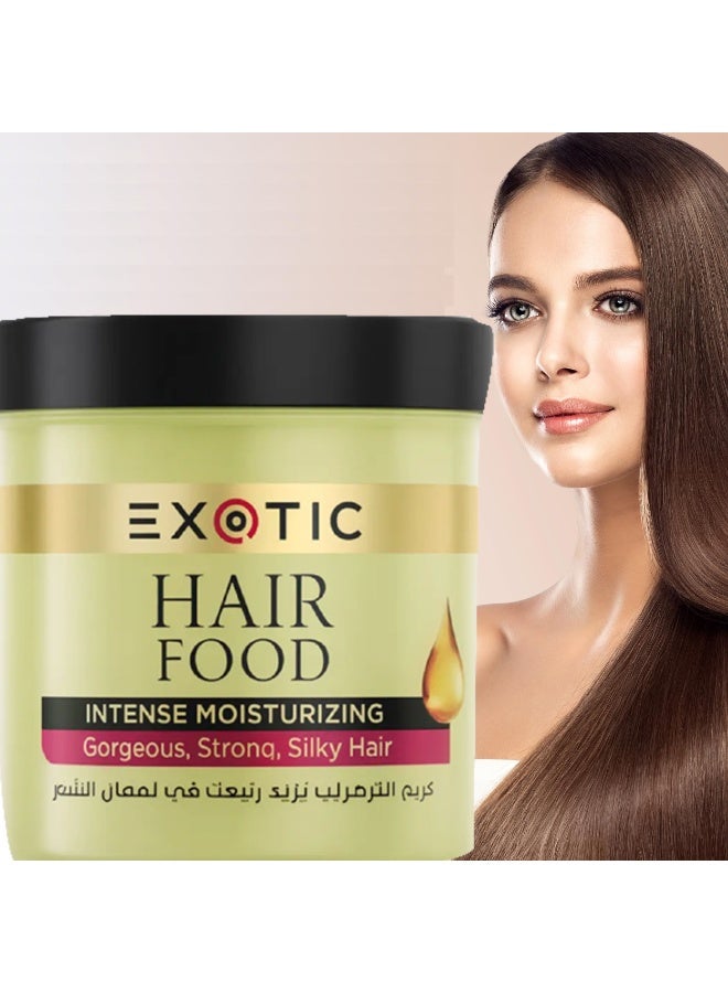 إكزوتك ايكزوتيك غذاء الشعر مرطب ومكثف 200 مل - Image 1