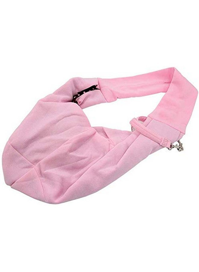 Grtdrm Grtdrm Pet Sling Carrier Bag Travel Tote for Cats Dogs, Up to 16 lbs (Pink) - Image 3