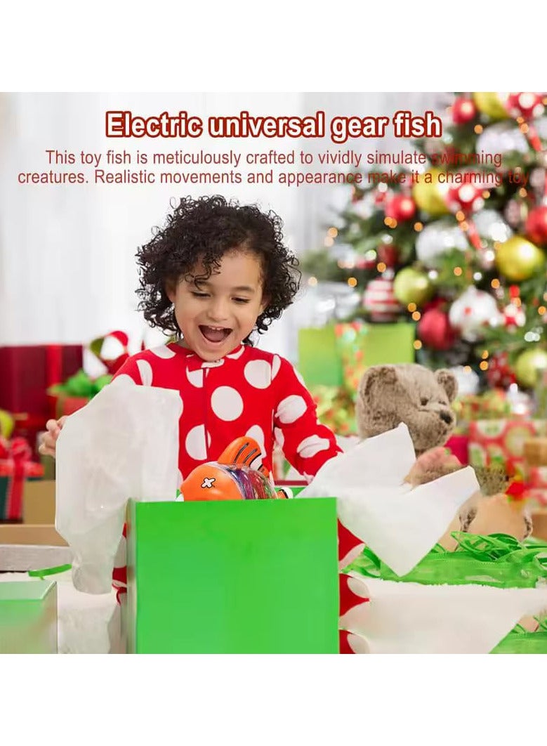 نيمو المتحركة مع الأضواء والموسيقى، لعبة مميزة تضيف المرح والتسلية لطفلكِ، مثالية لجعل كل لحظة مليئة بالمتعة والتفاعل!" - Image 1