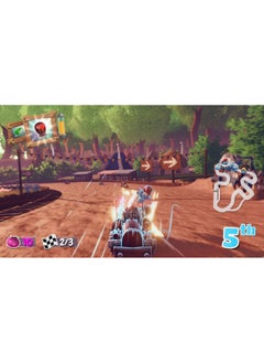 سويتش 0 Smurfs 2-in-1 Game Collection إصدار Nintendo Switch  لعبة مغامرات وسباق  - Image 2