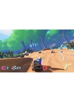 سويتش 0 Smurfs 2-in-1 Game Collection إصدار Nintendo Switch  لعبة مغامرات وسباق  - Image 3