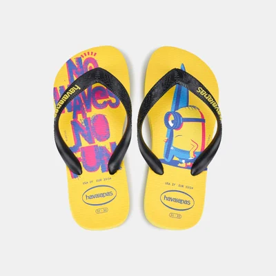 havaianas Havaianas Kids' Minions Flip Flops (Younger Kids)