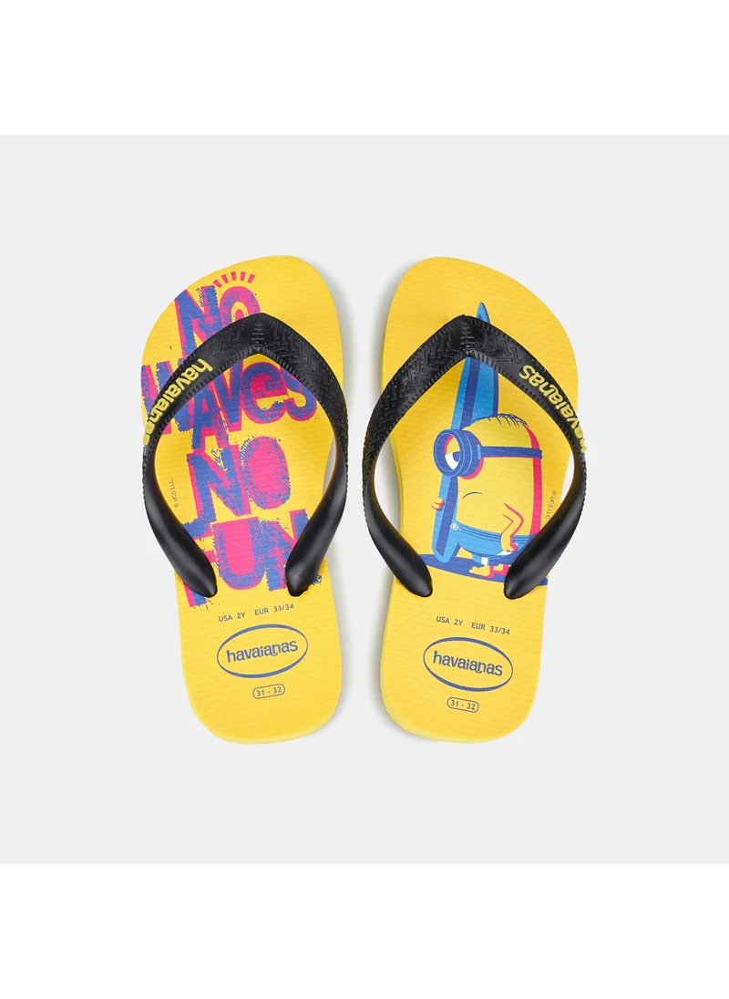 havaianas Havaianas Kids' Minions Flip Flops (Younger Kids)