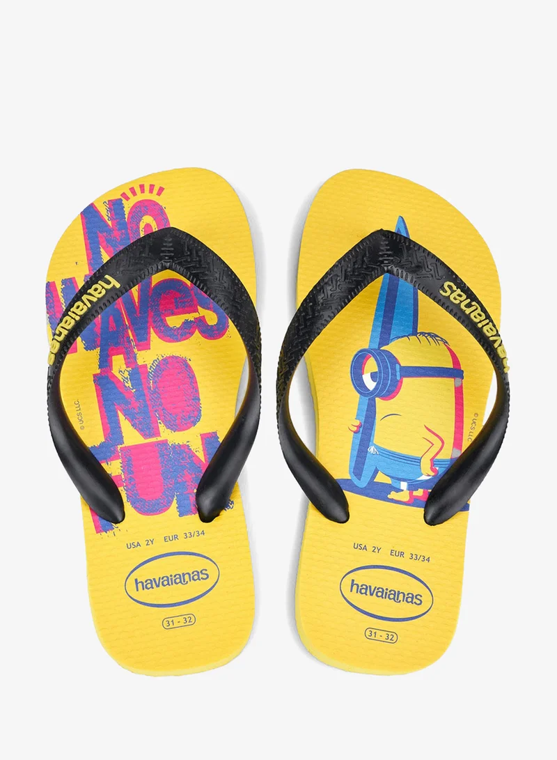 هافاياناس شبشب مينيونز من هافياناز للاطفال الصغار