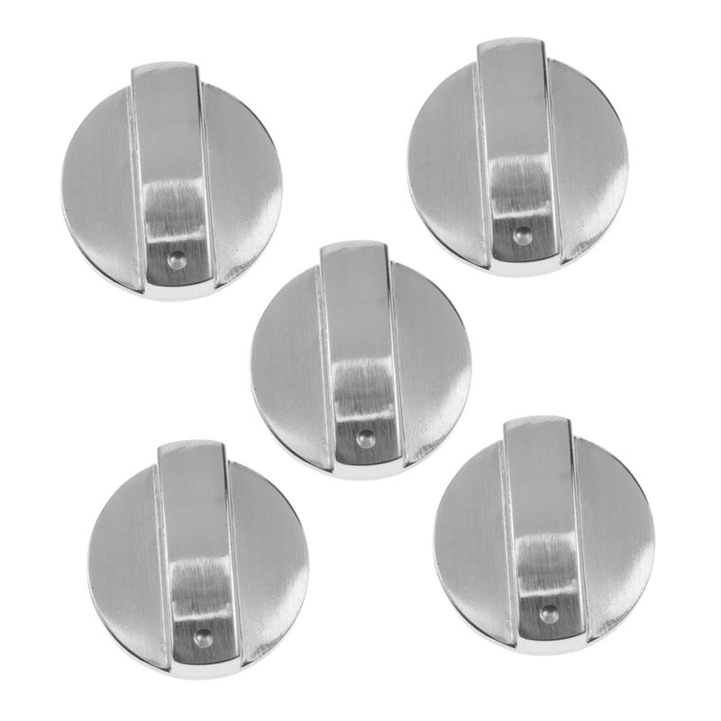 5Pcs Stove Control Knobs Replacement Gas Burner Ergonomic Easy Install - Image 2