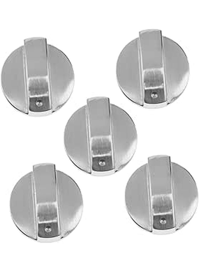 5Pcs Stove Control Knobs Replacement Gas Burner Ergonomic Easy Install - Image 1