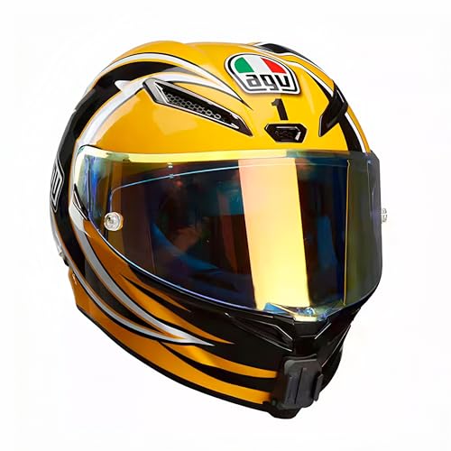 StableNeino AGV Pista GP RRGP R Chin Mount Kit Racing Helmet Camera Mount Compatible with Corsa R GoPro Hero Inst360 DJI EtcCarbon Fiber Base - Image 3