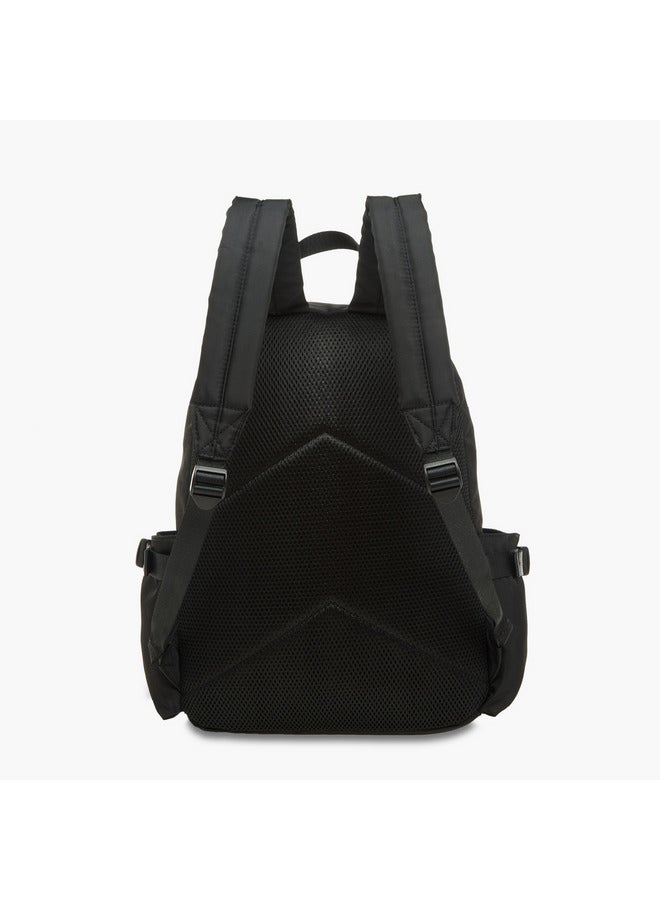Lee Cooper Logo Print School Backpack And Pencil Pouch Set - Image 4