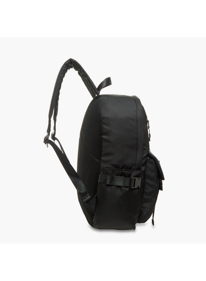 Lee Cooper Logo Print School Backpack And Pencil Pouch Set - Image 3