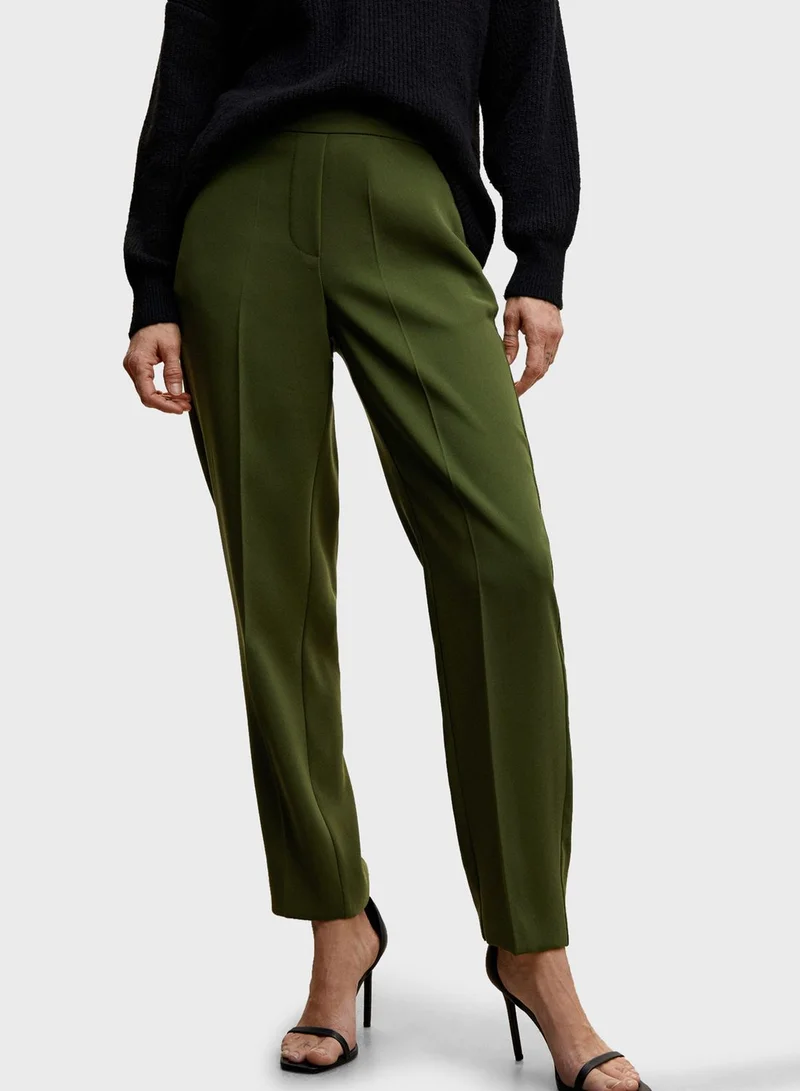 MANGO High Waist Pants