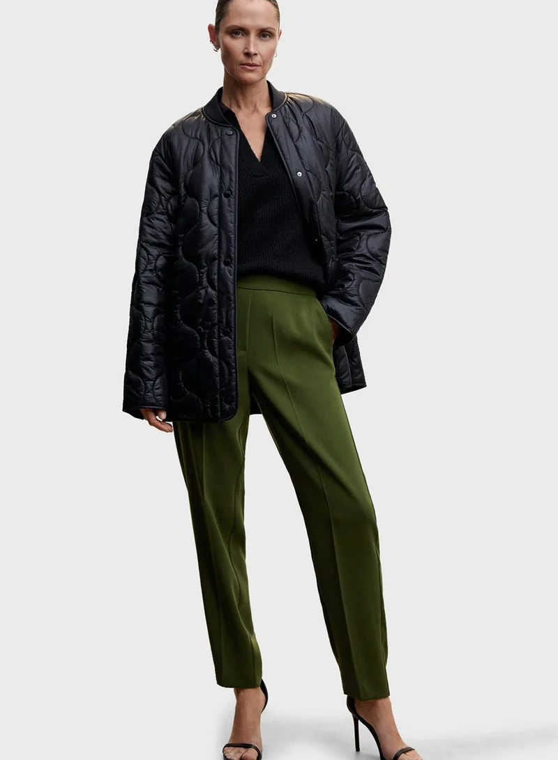 MANGO High Waist Pants